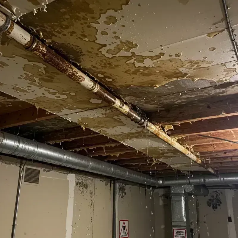 Ceiling Water Damage Repair in Lincoln Park, CO