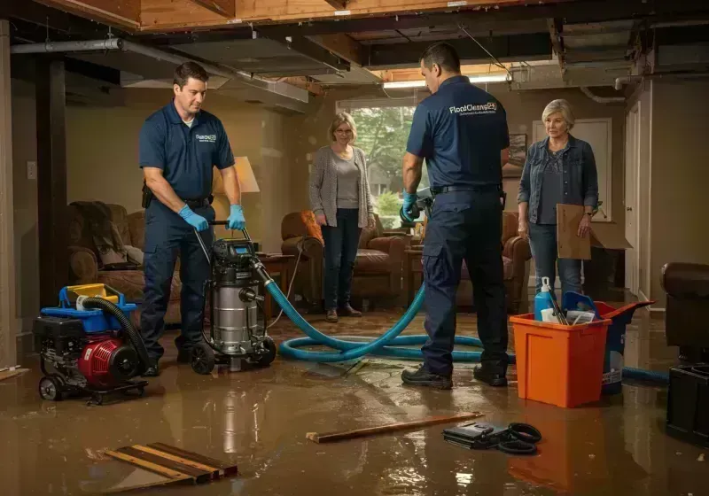 Basement Water Extraction and Removal Techniques process in Lincoln Park, CO