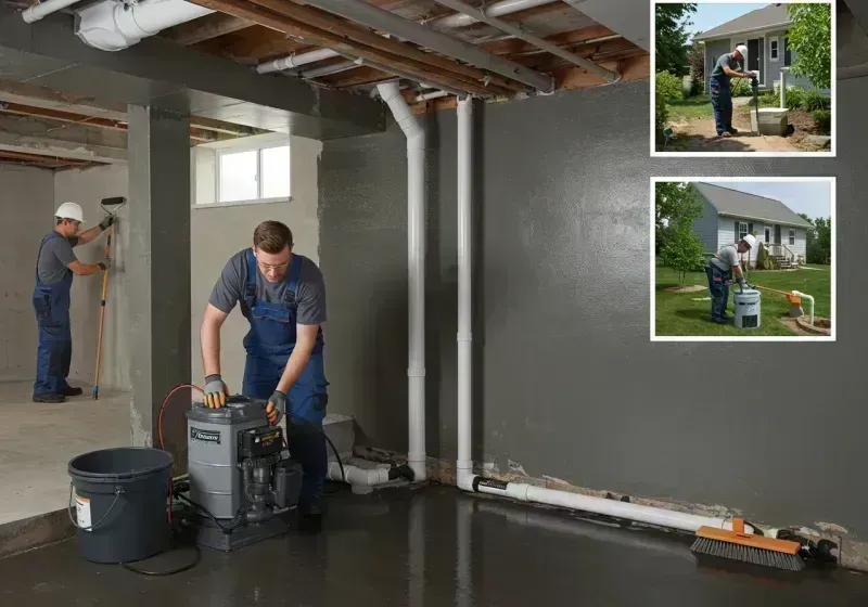 Basement Waterproofing and Flood Prevention process in Lincoln Park, CO